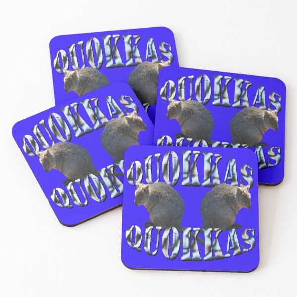 Item preview, Two Australian Quokkas And Name designed and sold by A-Work-Of-Art.