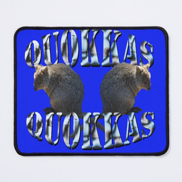 Item preview, Two Australian Quokkas And Name designed and sold by A-Work-Of-Art.