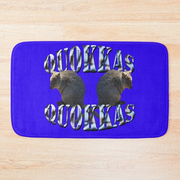 Artikelvorschau, Zwei australische Quokkas und Name entworfen und verkauft von A-Work-Of-Art.