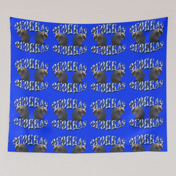 Item preview, Two Australian Quokkas And Name designed and sold by A-Work-Of-Art.