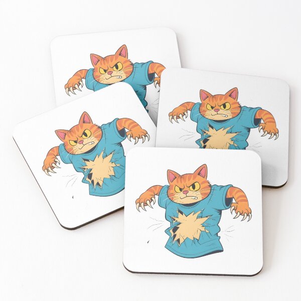 Item preview, cat scratch Sassy Cat Attitudes designed and sold by Uglyandcute.