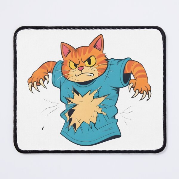 Item preview, cat scratch Sassy Cat Attitudes designed and sold by Uglyandcute.
