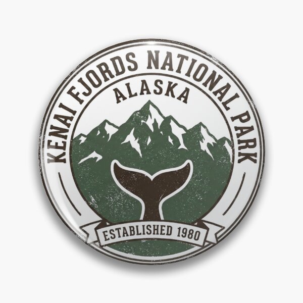 Artikelvorschau, Kenai-Fjords-Nationalpark – Alaska entworfen und verkauft von GoodOldVintage.