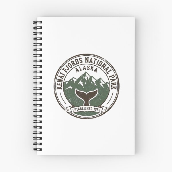 Item preview, Kenai Fjords National Park - Alaska designed and sold by GoodOldVintage.
