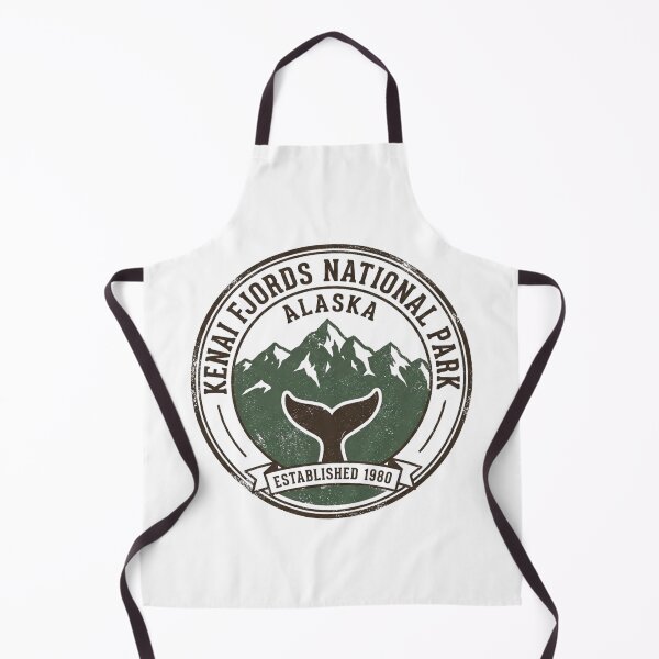 Item preview, Kenai Fjords National Park - Alaska designed and sold by GoodOldVintage.