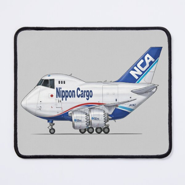 Item preview, Desenho do quadrijato Boeing 747-8 designed and sold by DouglasAraujo7.