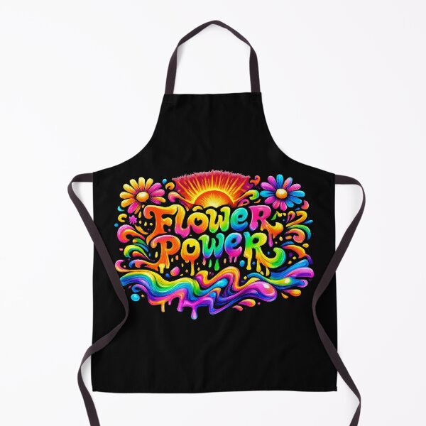 Item preview, Psychedelic Flower Power Retro 70s Groovy Rainbow Design designed and sold by Far Out Goods.