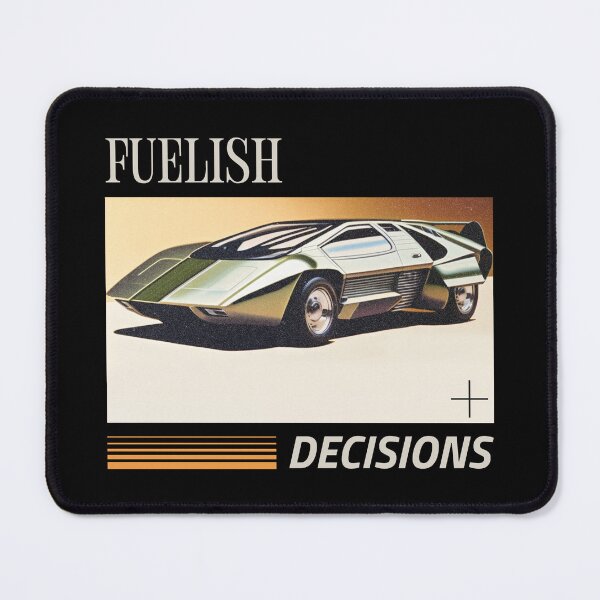 Item preview, Fuelish Decisions Classic Car Shows designed and sold by PTMerchco.