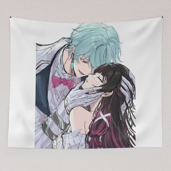Item preview, Dottore Holding Columbina Genshin Impact designed and sold by KomiArts.