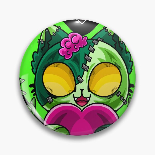 Item preview, If I were a zombie, I just want your heart designed and sold by MewMewArts.