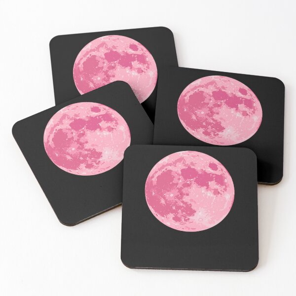 Item preview, Pink Moon designed and sold by krystalRomanart.