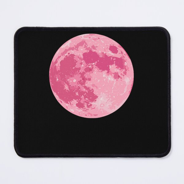 Item preview, Pink Moon designed and sold by krystalRomanart.