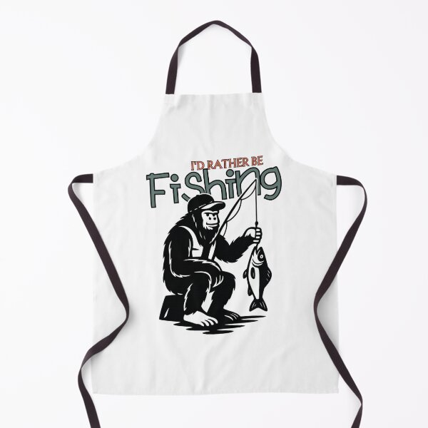 Item preview, I'd Rather Be Fishing designed and sold by LuveraxArt.