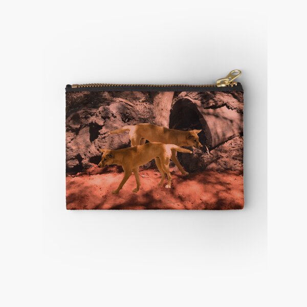 Item preview, Wildlife In The Bush: Two Australian Dingoes designed and sold by A-Work-Of-Art.