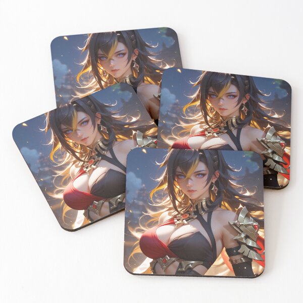 Item preview, Dehya 007 designed and sold by Raziel619 Prints.