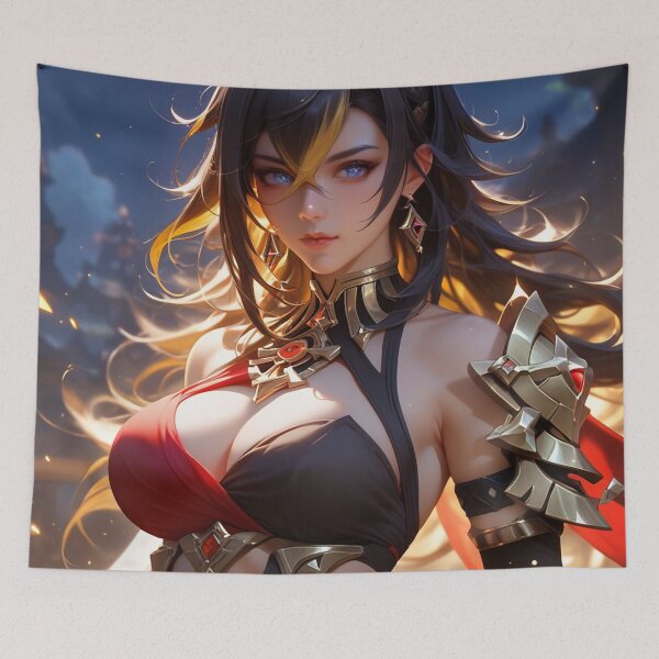 Item preview, Dehya 007 designed and sold by Raziel619 Prints.