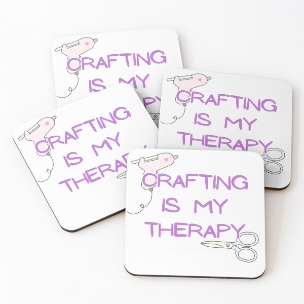 Item preview, Crafting Therapy designed and sold by JessicasCraftyC.