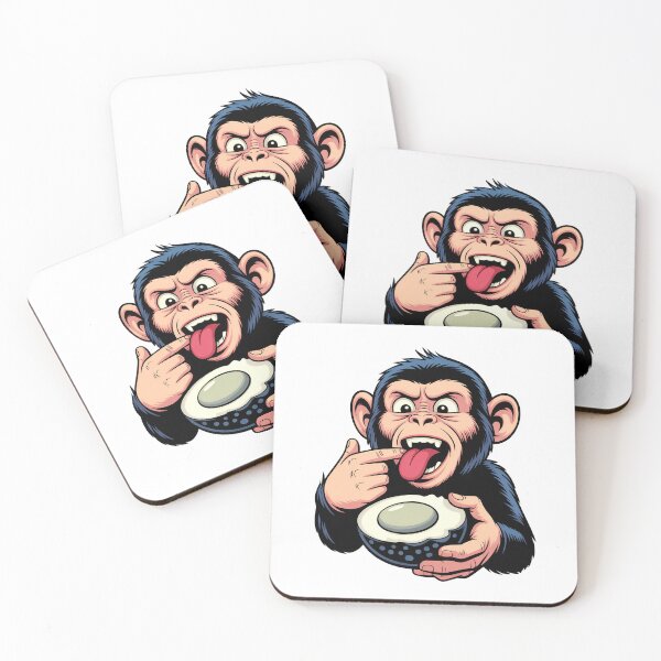 Item preview, Funny Disgusted Monkey designed and sold by Amazing Graphics.