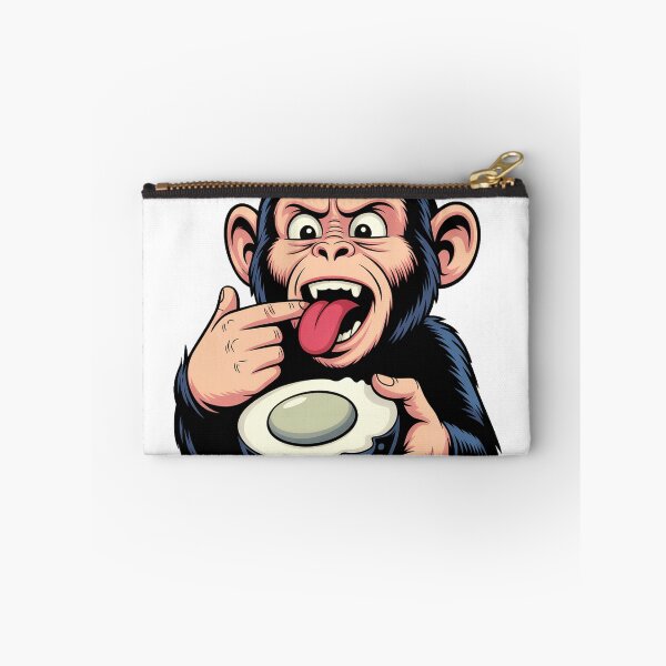 Item preview, Funny Disgusted Monkey designed and sold by Amazing Graphics.