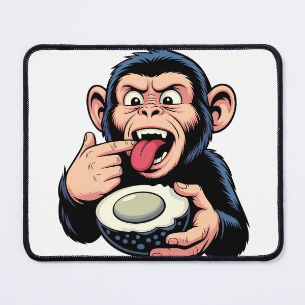 Item preview, Funny Disgusted Monkey designed and sold by Amazing Graphics.