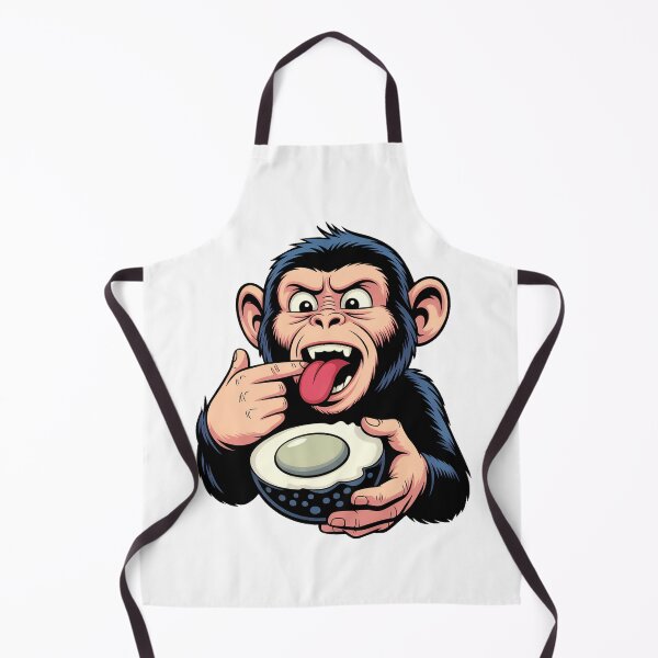 Item preview, Funny Disgusted Monkey designed and sold by Amazing Graphics.