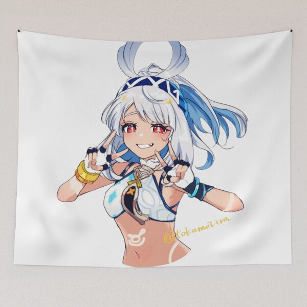 Item preview, Mualani Posing For Camera Genshin Impact designed and sold by KomiArts.