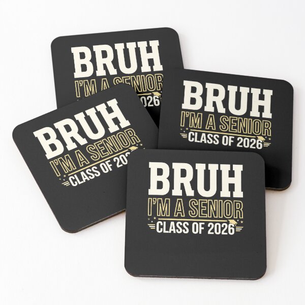 Item preview, Bruh I'm A Senior Class Of 2026 Funny Graduation Senior Year Gift designed and sold by Axivra.