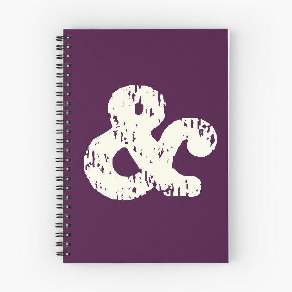Item preview, Distressed Ampersand Vintage Stencil Textured Typographic designed and sold by Terry Bain.