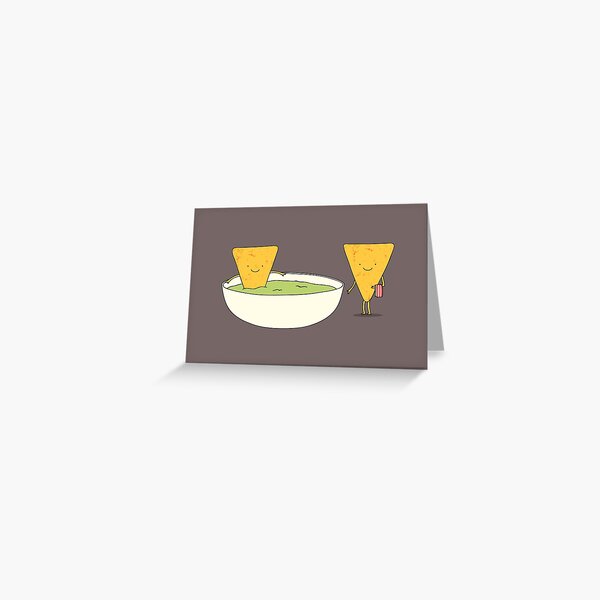 Aperçu de l'œuvre Chips et trempette créée et vendue par Milkyprint.