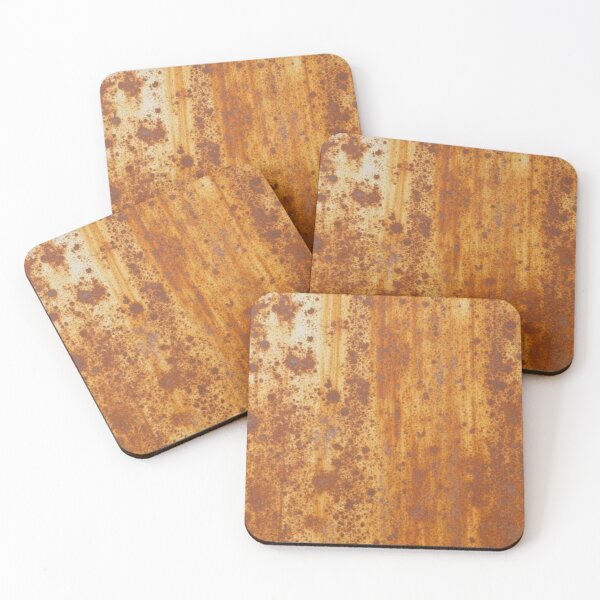 Item preview, Metal industrial con textura de óxido intenso designed and sold by The Rust Lab.
