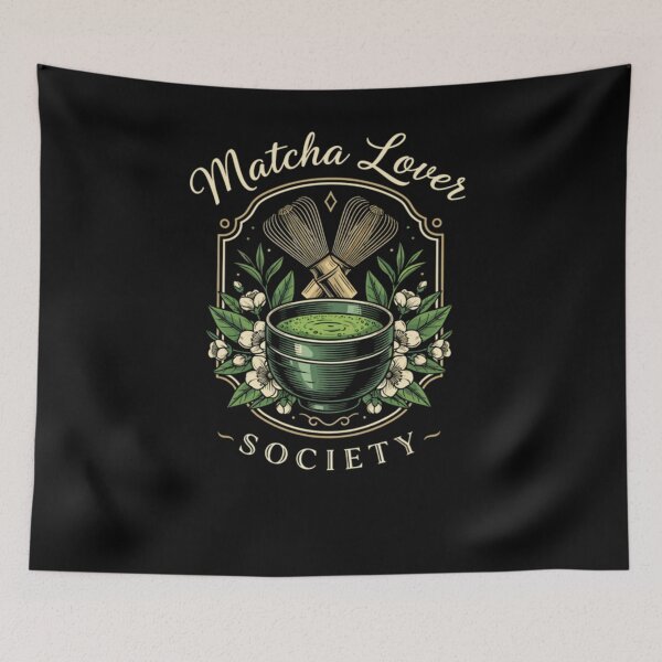 Item preview, Matcha Lover Society designed and sold by krystalRomanart.
