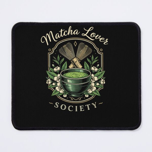 Item preview, Matcha Lover Society designed and sold by krystalRomanart.
