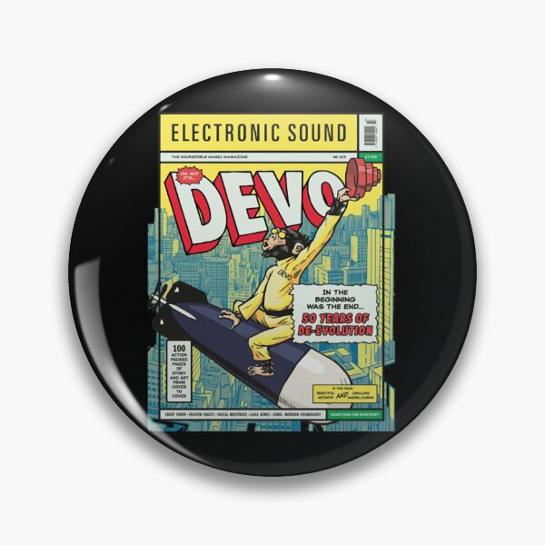 Item preview, Electronic Sound Devo In The Beginning Was The End 50 Years Of De-Evolution  designed and sold by sachinakalanka.