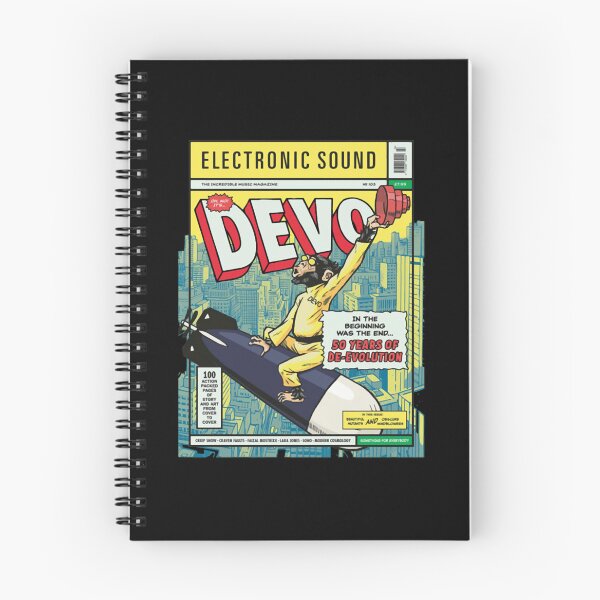 Item preview, Electronic Sound Devo In The Beginning Was The End 50 Years Of De-Evolution  designed and sold by sachinakalanka.