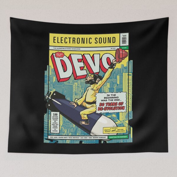 Item preview, Electronic Sound Devo In The Beginning Was The End 50 Years Of De-Evolution  designed and sold by sachinakalanka.