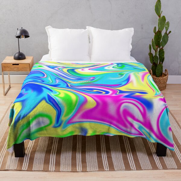 Item preview, Colorful Swirly Twirly Liquified Bubblegum Marble, designed and sold by A-Work-Of-Art.