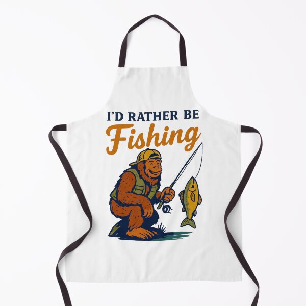 Item preview, I'd Rather Be Fishing designed and sold by LuveraxArt.