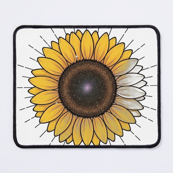 Item preview, Galactic Sunflower Radiance designed and sold by pumsquare.