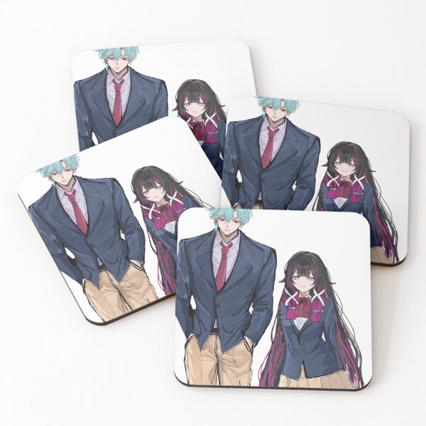 Item preview, Dottore and Columbina Uniforms Genshin Impact designed and sold by KomiArts.