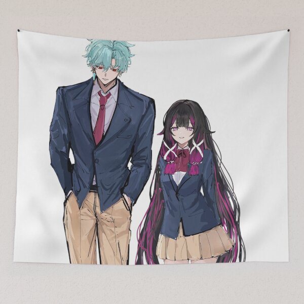 Item preview, Dottore and Columbina Uniforms Genshin Impact designed and sold by KomiArts.