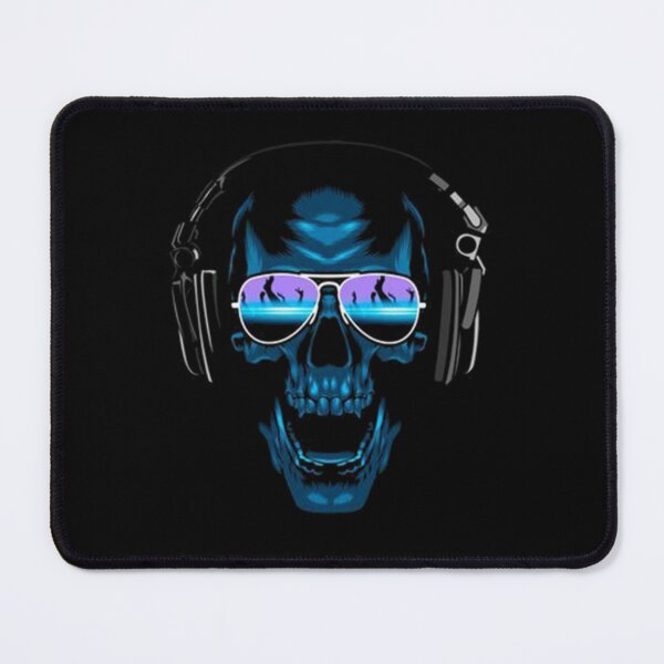 Item preview, Dj Music Skull designed and sold by sachinakalanka.