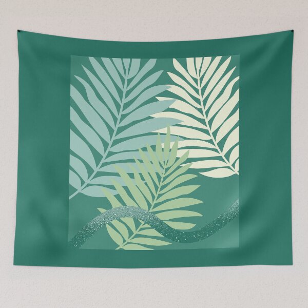 Item preview, Sage Palm Sweep designed and sold by lifeinspired4u.