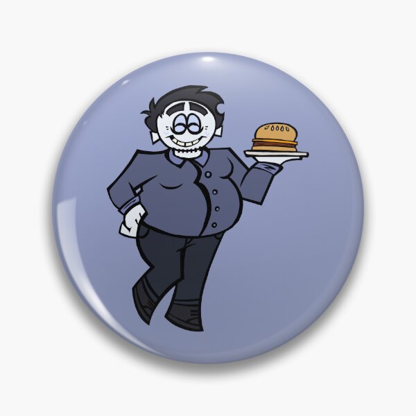 Item preview, Bob Velseb Spooky Month With Burger designed and sold by m34tv4p0r.