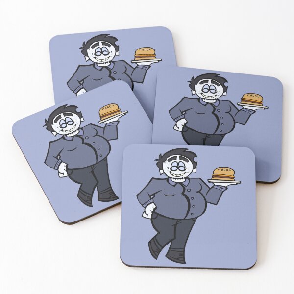 Item preview, Bob Velseb Spooky Month With Burger designed and sold by m34tv4p0r.