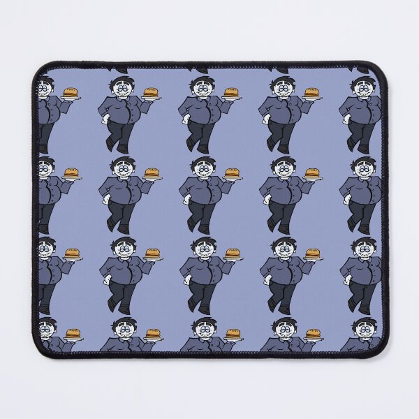 Item preview, Bob Velseb Spooky Month With Burger designed and sold by m34tv4p0r.
