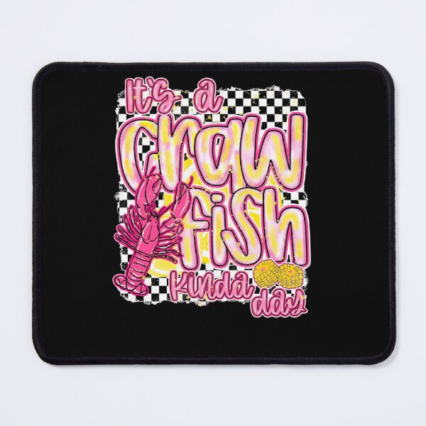 Item preview, It’s A Crawfish Kinda Day designed and sold by krystalRomanart.