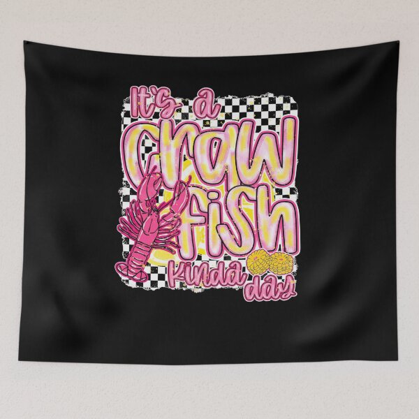 Item preview, It’s A Crawfish Kinda Day designed and sold by krystalRomanart.