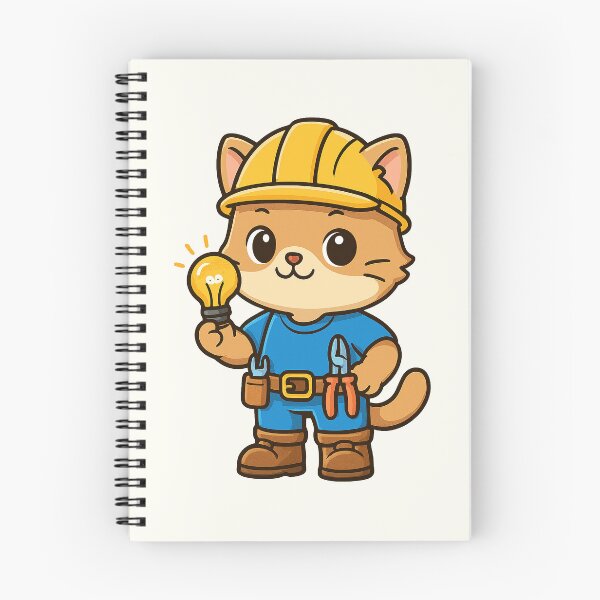 Item preview, Copy of Firefighter Hero Cat designed and sold by HoopeStylee.