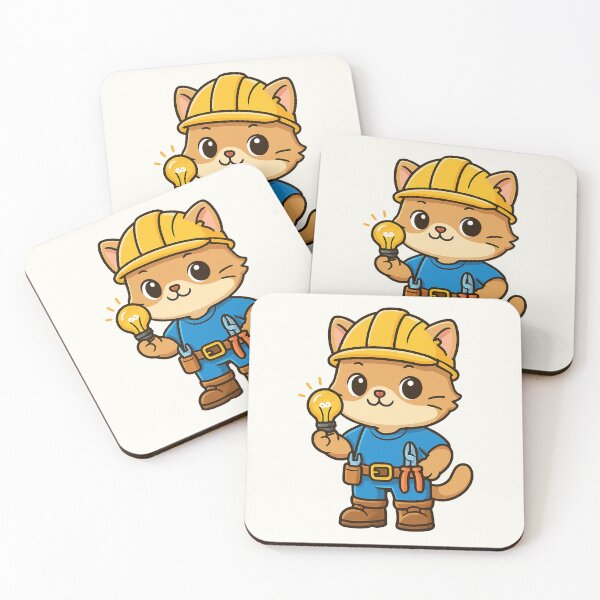 Item preview, Copy of Firefighter Hero Cat designed and sold by HoopeStylee.
