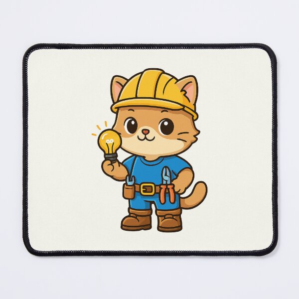 Item preview, Copy of Firefighter Hero Cat designed and sold by HoopeStylee.